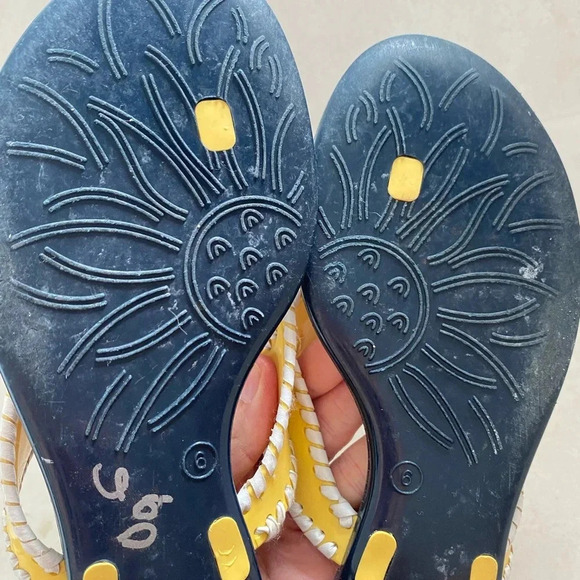 Jack Rogers Womens Bahama Jelly Sandals - Picture 8 of 9